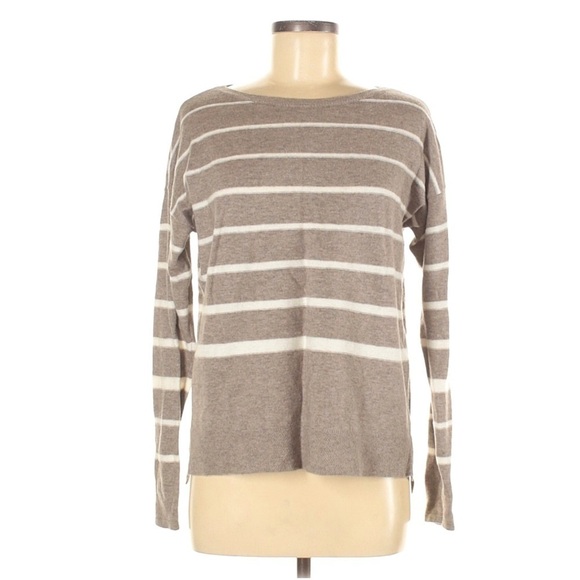 C&C California Striped Pullover Sweater - Picture 2 of 9